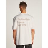Calvin Klein Jeans Majica tamno bež / bež siva | shoptok.hr
