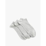Koton Socks - Gray - 3 pack | shoptok.hr