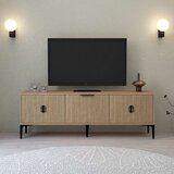 Hanah home tv komoda 3503 neva, 150x49.5x35cm, smeđe boje | Eponuda.com