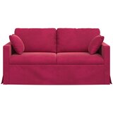 SOFA Vinska crvena 158 x 78 x 80 cm Baršun | shoptok.hr