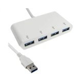 E-green USB HUB 4 port 3.0 White Cene