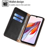 INORCO Za Xiaomi Redmi Note 12 Turbo/Poco F5 5G denarnica, torbica za telefon iz PU usnja, enobarvni magnetni pokrov za stojalo za zapiranje, (22034500) | Shoptok.si