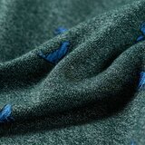  Dječja topla majica tamnozelena prošarana 92 | shoptok.hr