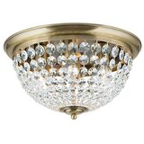 Orion dlu 1840/47 - kristalno stropno svetlo plafond 6xE27/40W/230V prečnik 47 cm bronza | Eponuda.com