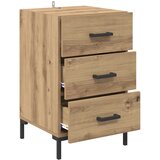  Noćni ormar Umjetnički hrast 40 x 40 x 66 cm Konstruirano drvo | shoptok.hr
