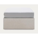Kave Home Bež tapecirani krevet s prostorom za odlaganje 90x190 cm Matters – | shoptok.hr