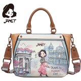 Janet damska tašna flowery city J-082A | Eponuda.com