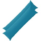  Jastuk s jastukom HEERLEN 2 kom. Svjetloplava Poliester - Svjetloplava 40 x 145 cm 2 | shoptok.hr
