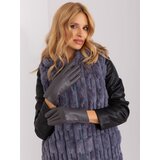 Wool Fashion Italia Gloves-AT-RK-239501A.16-dark gray | Shoptok.si