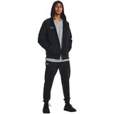 Under Armour UA Rival Fleece FZ Hoodie Pulover Črna | Shoptok.si