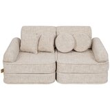 MeowBaby Otroški kavč, Pocket Sofa Plus, Tangle 120x60cm, (21887095) | Shoptok.si