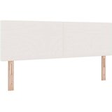  Krevet s opruga kutije s uzglavljem Krema i bijela 160 x 200 cm | shoptok.hr