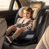 Lorelli autosjedalica Sagitta i-Size 360° 40-150 cm, siva | shoptok.hr