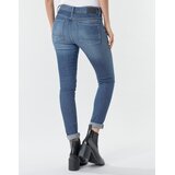 G-star Raw Jeans skinny 3301 Ultra High Super Skinny Wmn Modra | Shoptok.si