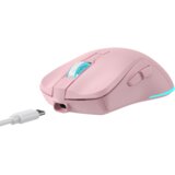 Baracuda Turtle BGM-124 bežični miš 3200 DPI, rozi | shoptok.hr