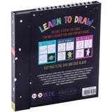 Floss&Rock® knjižica za učenje risanja learn to draw space | Shoptok.si