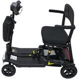  Električni štirikolesni skuter za starejše SeniorStar črna | Shoptok.si
