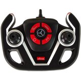Kamion za vuču na daljinsko upravljanje Mercedes-Benz 1:26 + autić - crveni | shoptok.hr