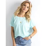 BASIC Feel Good T-shirt-RV-TS-4662.27P-mint | Shoptok.si