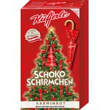 Küfferle Čokoladni dežnički karminasto rdeči, 18 kosov - 243 g Cene