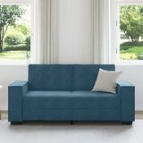  Dvosjed Plavi 180x78x84 cm Baršun | shoptok.hr