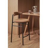 Ellos Home Smeđa metalna barska stolica (visine sjedala 66 cm) Doggi – | shoptok.hr