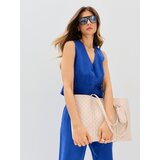 Sinsay Velika torba tote s monogramom i novčanikom | shoptok.hr
