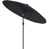  suncobran s aluminijskim stupom 270 cm crni | Eponuda.com