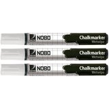  Marker-kreda za staklo 4mm pk3 nobo 34438398 bijeli | shoptok.hr