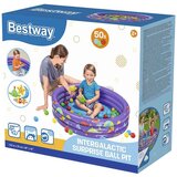  Dječji bazen na napuhavanje s loptama Universe BESTWAY 52466 | shoptok.hr