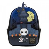 Loungefly disney Nightmare Before Christmas Jack Skellington House Mali Ranac, Teget