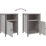 vidaXL Noćni ormarići 2 kom boja hrasta 40x42x60 cm konstruirano drvo | shoptok.hr