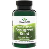 Swanson Grško seno, Fenugreek 610 mg (90 kapsul) Cene