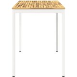  Stol za bar u vrtu Bijela 141 x 80,5 x 105 cm | shoptok.hr
