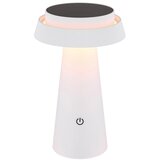 Globo 36624W - LED prigušiva solarna dodirna lampa LED/4W/3,7W IP54 bela | Eponuda.com
