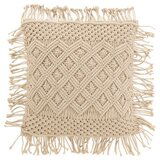 J-Line Blazine COUSSIN COSY LOS COT BEIGE (45x45x1cm) Bež Cene