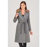 Dewberry Z6580 WOMEN'S COAT-ON GREY | Shoptok.si
