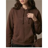 Sinsay Hoodie dukserica s džepom i vezenim natpisom | shoptok.hr