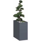 vidaXL Sadilica antracit 40x80x80 cm od čelika | shoptok.hr