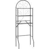 vidaXL Stalak za kupaonicu crni 60 x 33 x 174 cm Cijene