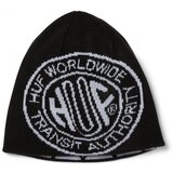 Huf Kape Beanie token reversible skull Črna | Shoptok.si