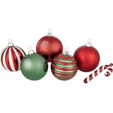  Set 50 božičnih krogel Ø 6 cm v ameriškem stilu Cene