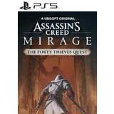 PS4 / PSN Assassin's Creed Mirage The Forty Thieves (DLC) (PS5) PSN Key EUROPE | ePonuda.com