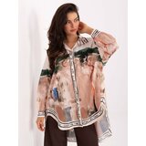 RUE PARIS Shirt-IT-KS-18729.12-light beige | Shoptok.si