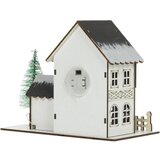 Retlux LED božićna dekoracija LED/2xLR44/topla bela kućica | Eponuda.com