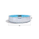 Intex chevron prism frame premium komplet nadzemni bazen 16x48 | Eponuda.com
