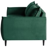 Ropez Tamno zelena baršunasti sofa 203 cm Juli – | shoptok.hr