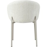 CARRYHOME STOL, kovina, tekstil bež | Shoptok.si