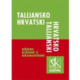  TALIJANSKO-HRVATSKI I HRVATSKO-TALIJANSKI DŽEPNI RJEČNIK S GRAMATIKOM - Jernej Josip | shoptok.hr