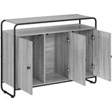  Komoda Siva Sonoma 102 x 35 x 75 cm Konstruirano drvo Slike